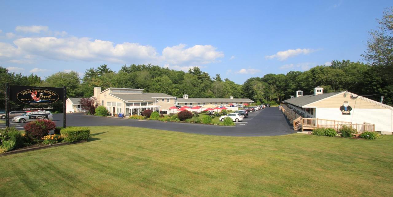 Wells-Ogunquit Resort Motel & Cottages Exteriér fotografie